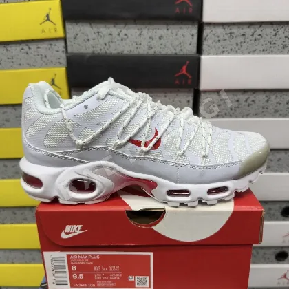 나이키 [BD] 에어 맥스 플러스 FN3488-100 201914 Nike Air Max Plus Lace Utility White
