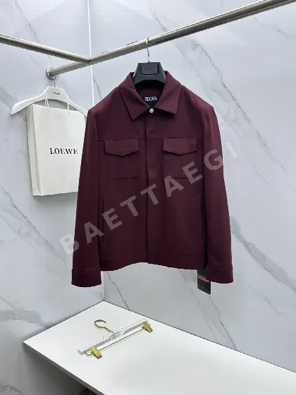 제냐 라펠 남성 자켓 153576