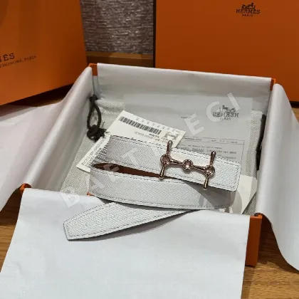 에르메스 패밀리 리버시블 가죽 벨트 176432