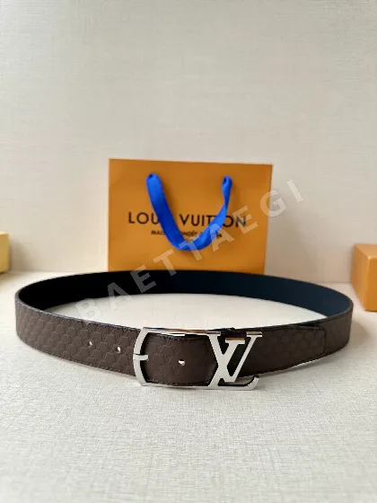 루이비통 LV 에어로그램 버클 벨트 57695
