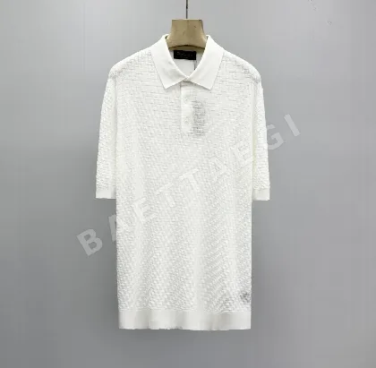 로로피아나 남성 코튼 반팔 폴로셔츠 41387