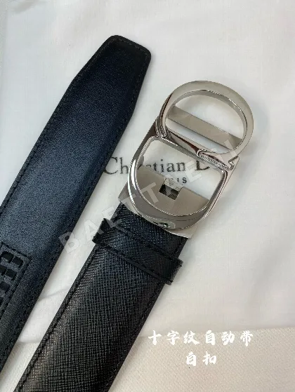 디올 35MM316 L 스틸 버클 남성 벨트 59870