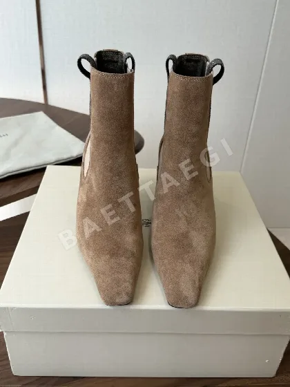 브루넬로쿠치넬리 스틸레토힐 미드카프 부츠 151489