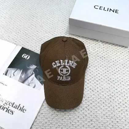 셀린느 C 로고 자수 야구모자 84165