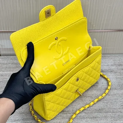 샤넬 금장 캐비어 가방 33300