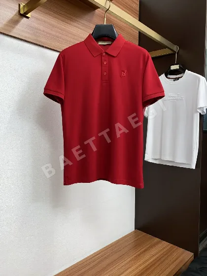 버버리 남성 폴로셔츠 반팔 151366