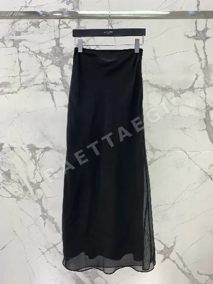 생로랑 여성 반팔 티셔츠 131669