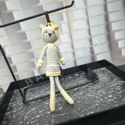 미우미우 테디걸 키링 135677