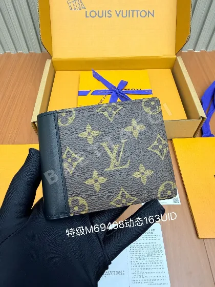 루이비통 올 스틸 지갑 21521