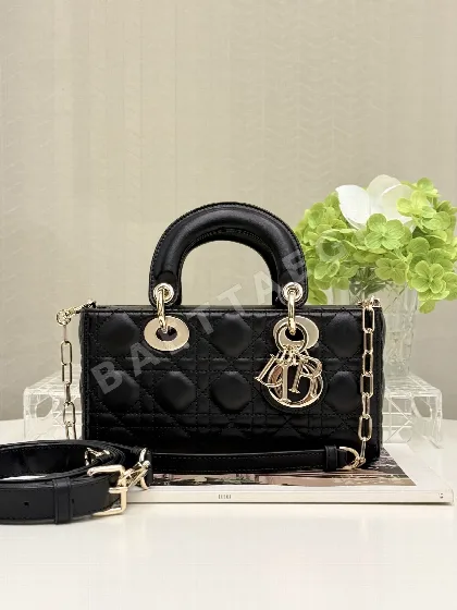 디올 레이디 디조이 스몰 블랙 Dior Lady D-Joy 152588