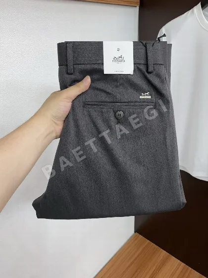 에르메스 워시 데님 캐주얼 남성 바지 138989