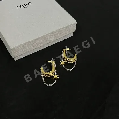 셀린느 미니멀 디자인 귀걸이 69611