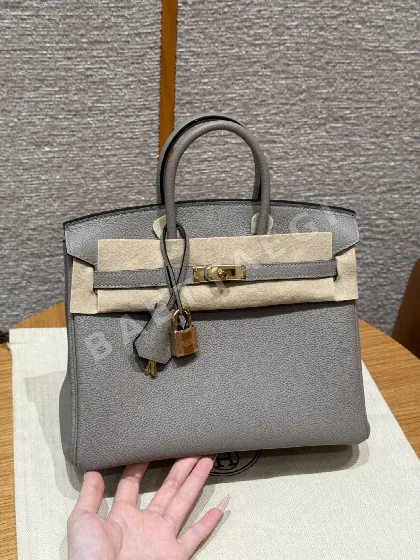 에르메스 버킨 25 토고 가죽 가방 144319