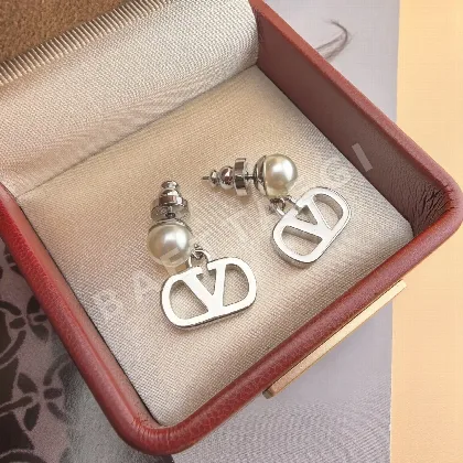 발렌티노 골드 귀걸이 63468