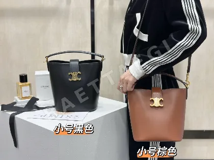 셀린느 루이즈 스몰 버킷백 86409