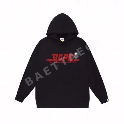베이프 에이프 헤드 프린트 남성 후드 파카 SC7020 BAPE