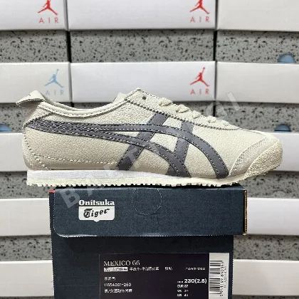 오니츠카타이거 [QC] 멕시코 66 1183A201-250 202292 Onitsuka Tiger Mexico 66 Oatmeal Carbon