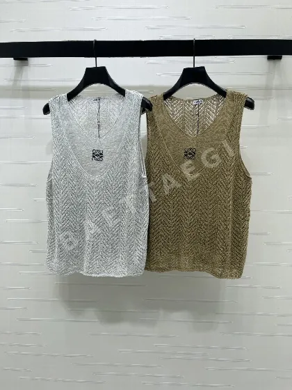 로에베 여성 코튼 반팔 티셔츠 96862