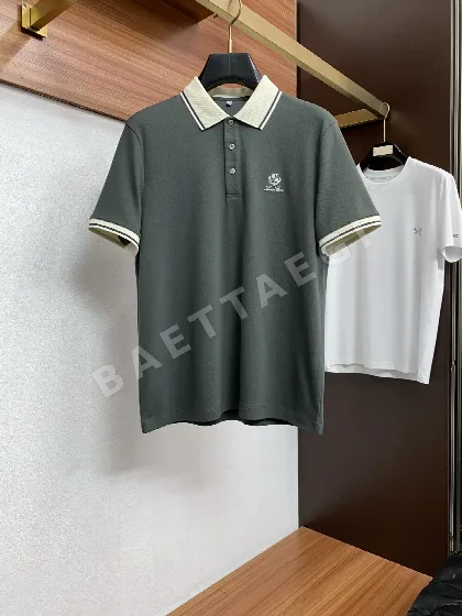 로로피아나 남성 반팔 폴로셔츠 48152