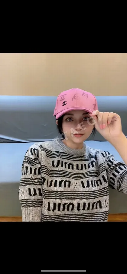 샤넬 야구모자 82083