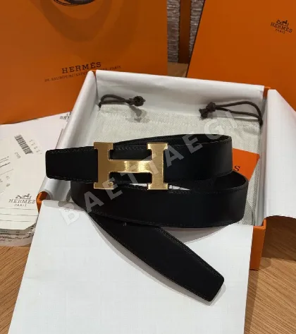 에르메스 H 버클 리버시블 가죽 벨트 32mm 177609