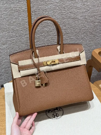 에르메스 버킨 30 토고 가죽 가방 144760
