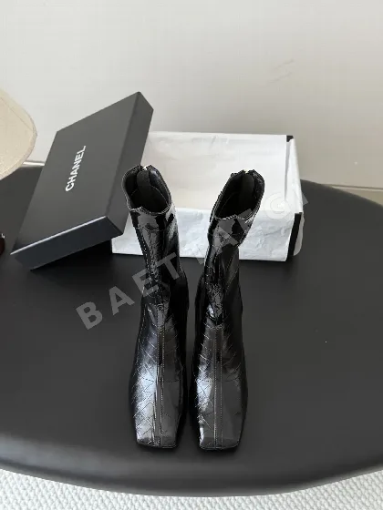 샤넬 메티에다르 더블 C 부츠 151619