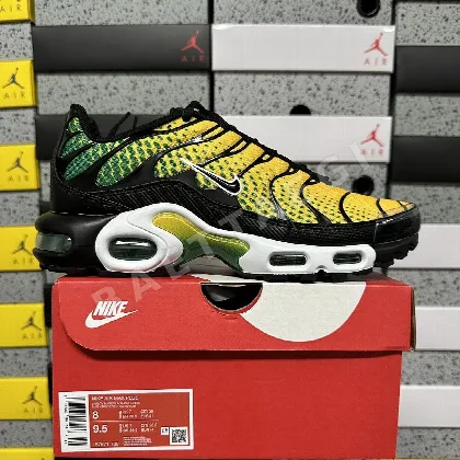 나이키 [DF] 에어 맥스 플러스 IB7671-700 201071 Nike Air Max Plus Varsity Maize Pine Green