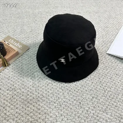 샤넬 기모 피셔맨 햇 모자 82735
