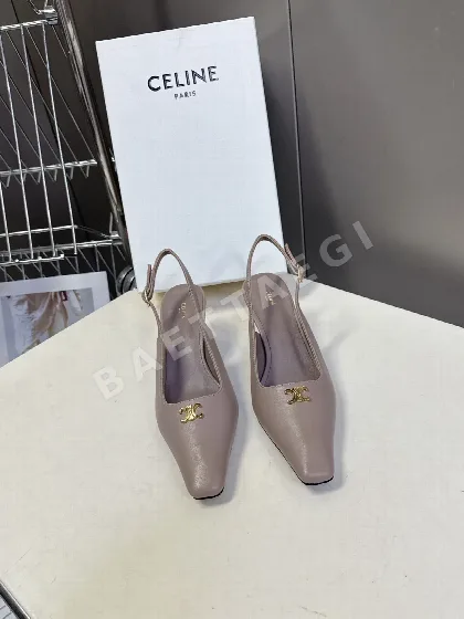 셀린느 뾰족 앞코 여성 신발 98762