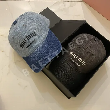 미우미우 모자 80740 Miu Miu Cap
