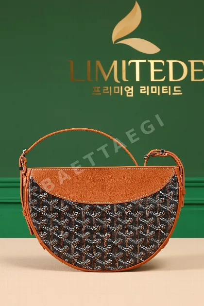 고야드 히론델 반달 숄더백 77898