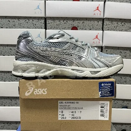 아식스 [TOP] 젤 카야노 14 1203A537-401 200313 Asics Gel-Kayano 14 Dolphin Grey Pure