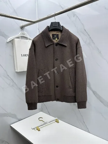 로로피아나 울 라펠 남성 자켓 153549