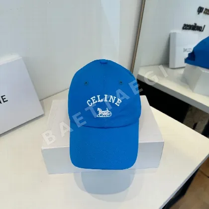 셀린느 클래식 캐주얼 야구모자 84086