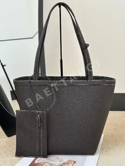 더로우 이탈리아 TC 페블드 가죽 숄더백 76144