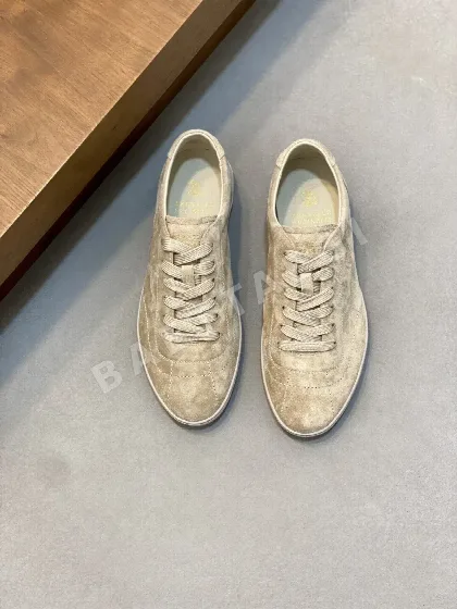 브루넬로쿠치넬리 스웨이드 남성 캐주얼 슈즈 83954