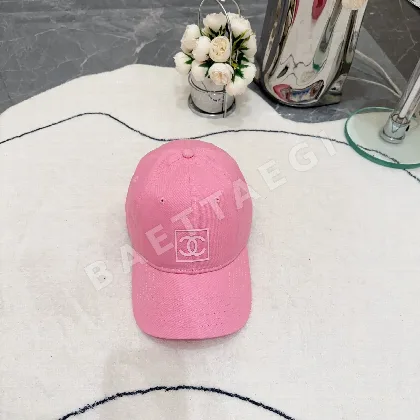 샤넬 코튼 소프트 베이스볼 모자 82190