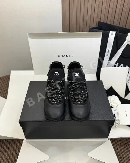샤넬 레트로 메시 어퍼 스니커즈 150079