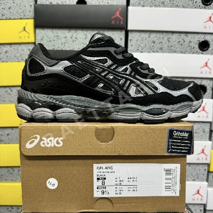 아식스 [WZ] 젤 NYC 1201A789-020 200387 Asics Gel-NYC Graphite Grey Black