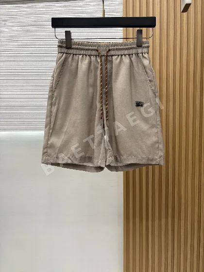 버버리 색상 변하는 린넨 남성 반바지 127415