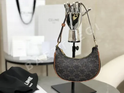 셀린느 캔버스 미니 숄더백 86148
