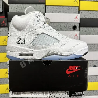 나이키 [GX] 조던 5 레트로 HQ7978-103 201355 Nike Jordan 5 Retro White Metallic