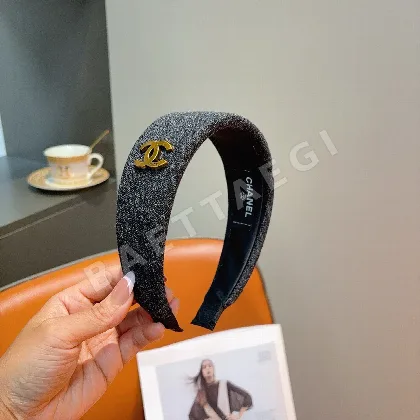 샤넬 와이드 헤드밴드 헤어악세사리 183164