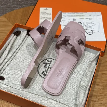 에르메스 오란 램스킨 슬리퍼 117492