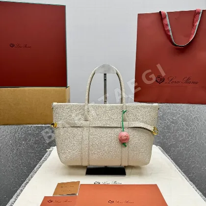 로로피아나 기에라 쇼퍼 토트백 128898
