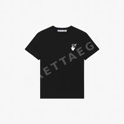 오프화이트 남성 반팔 티셔츠 87758