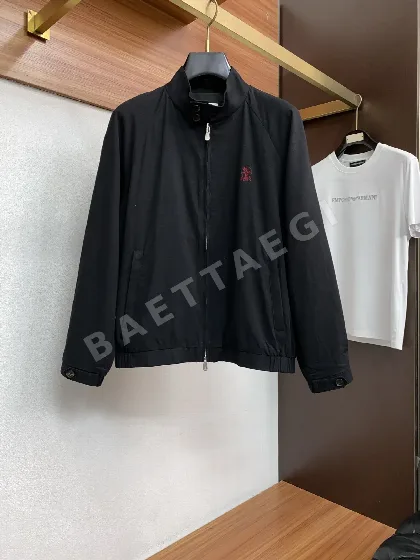 브루넬로쿠치넬리 남성 린넨 코튼 재킷 53016
