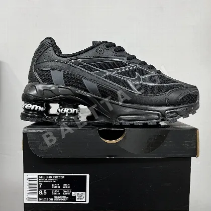 나이키 [WM] 샥스 DN1615-001 201010 Nike Shox Ride 2 Supreme Black