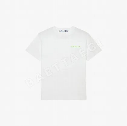 오프화이트 남성 반팔 티셔츠 87620